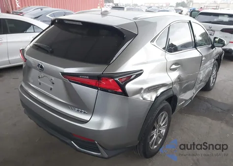 2019 Lexus Nx 300H z USA, uszkodzony, nr VIN JTJBJRBZ6K2122856